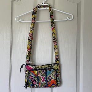 Vera Bradley cross body purse